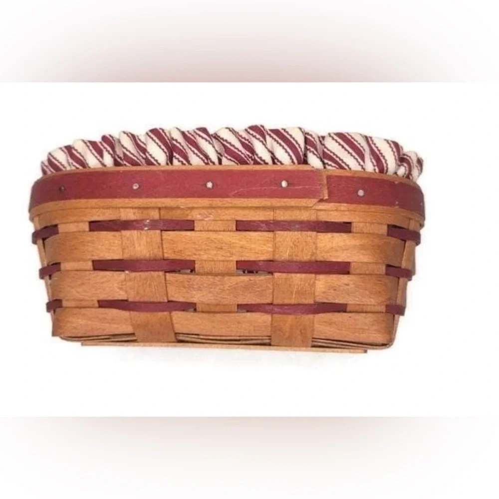 Longaberger 1994 sweetheart be mine basket